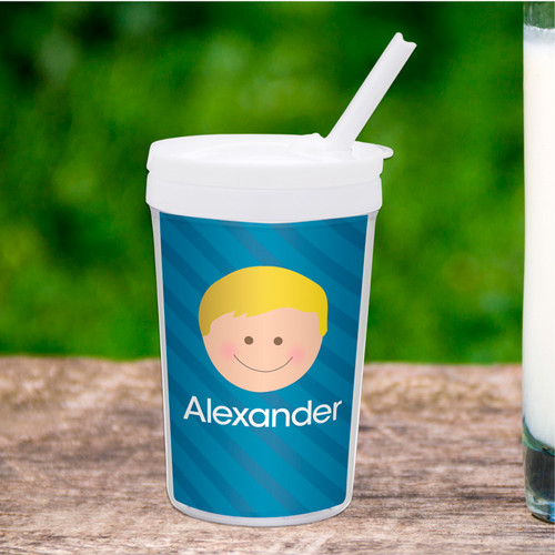 Just Like Me (Boy-Blue) Toddler Cup