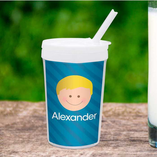 Just Like Me (Boy-Blue) Toddler Cup