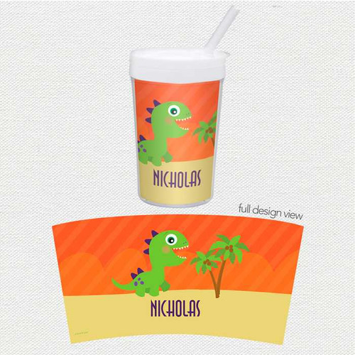 Baby Dinosaur Toddler Cup
