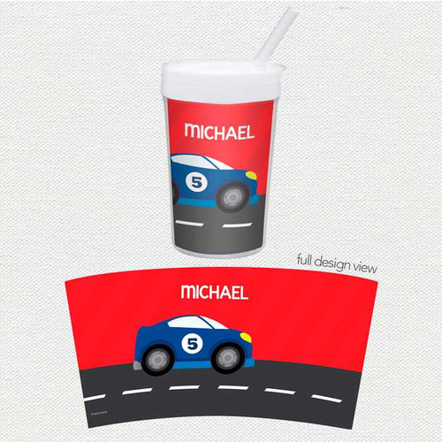 Super Fast Car Toddler Cup