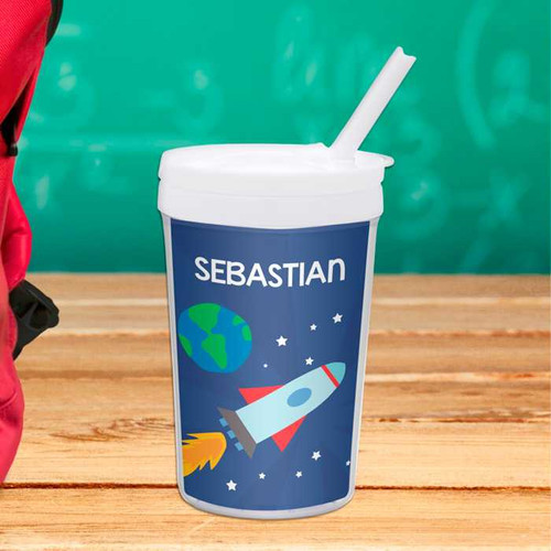 Rocket Launching Toddler Cup