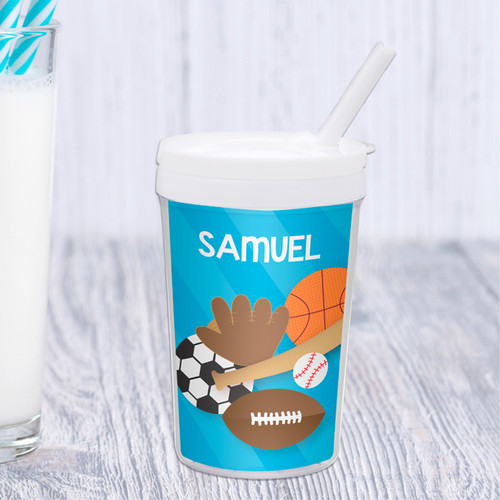 Sports Fan Toddler Cup