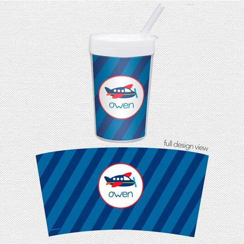 Airplane Ride Toddler Cup