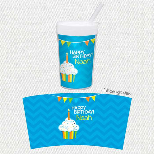 Happy Bday to You Boy Toddler Cup