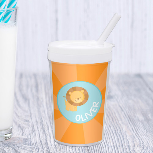 Cute Baby Lion Toddler Cup