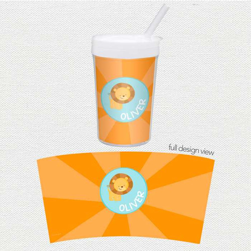 Cute Baby Lion Toddler Cup