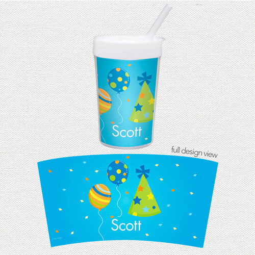 Boy Bday Cheers Toddler Cup