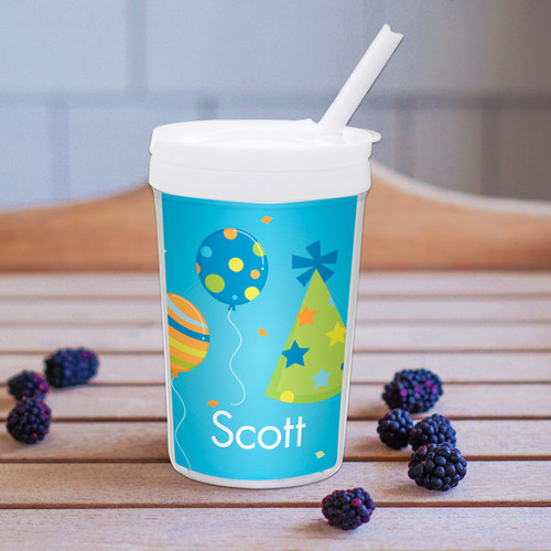 Boy Bday Cheers Toddler Cup