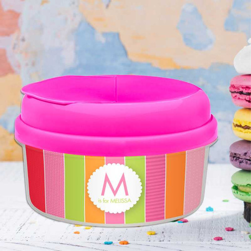 Bold And Fun Stripes Snack Bowls For Kids