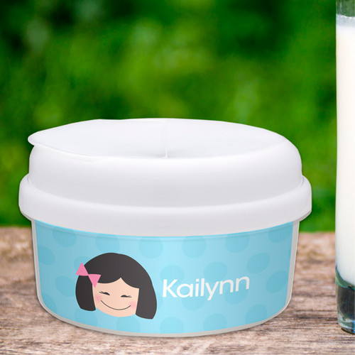 Just Like Me Girl Lite Blue Snack Bowls Gifts