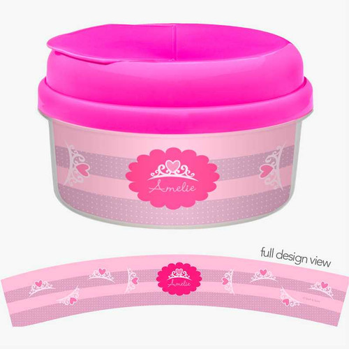 I Am A Pretty Princess Toddler Snack Bowl