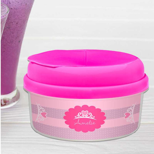 I Am A Pretty Princess Toddler Snack Bowl