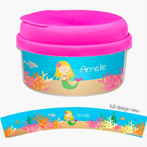 Sweet Mermaid Snack Bowl