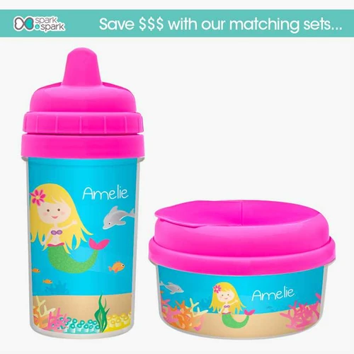 Sweet Mermaid Snack Bowl