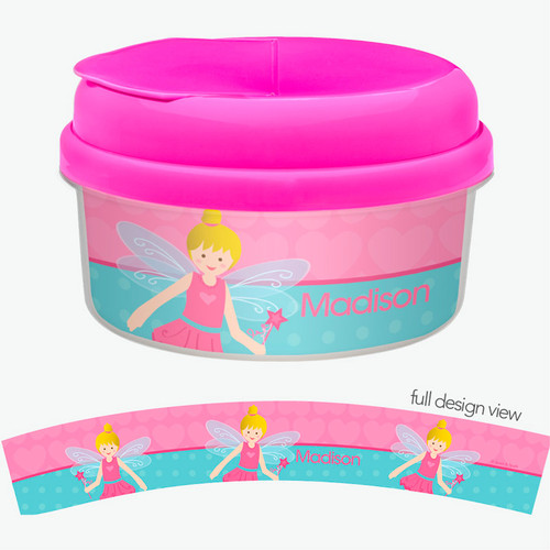 Fairy Girl Snack Bowl