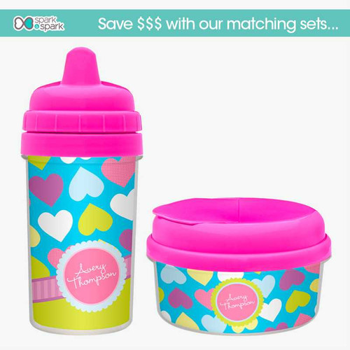 Happy Hearts Snack Bowl