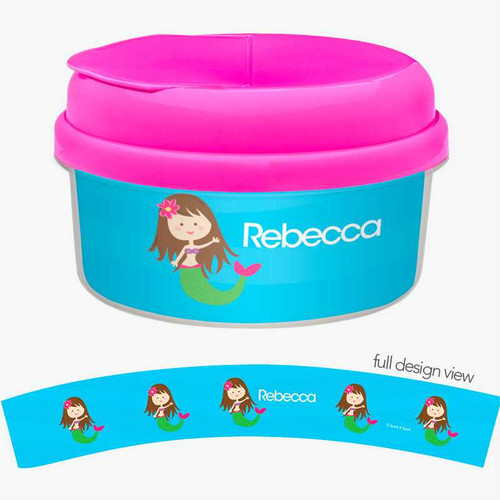 Cute Mermaid Snack Bowl