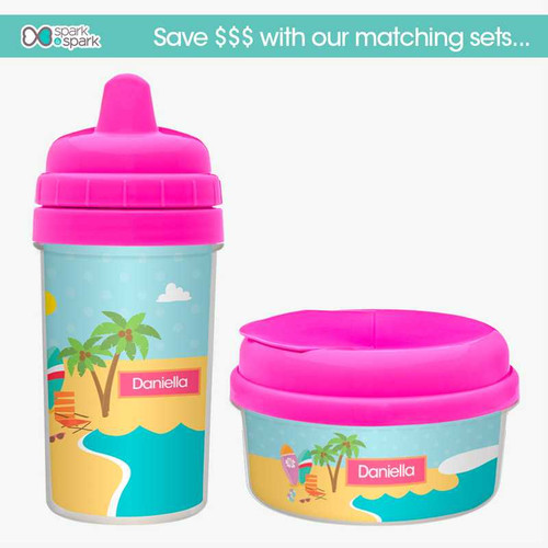 Fun At The Beach Snack Bowl
