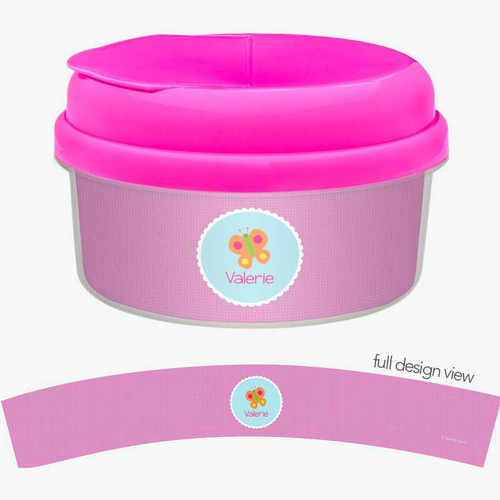 Sweet Butterfly Toddler Snackbowls