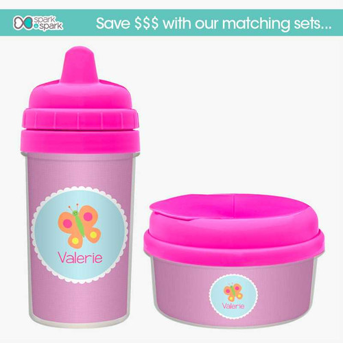Sweet Butterfly Snack Bowl