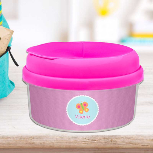 Sweet Butterfly Toddler Snackbowls