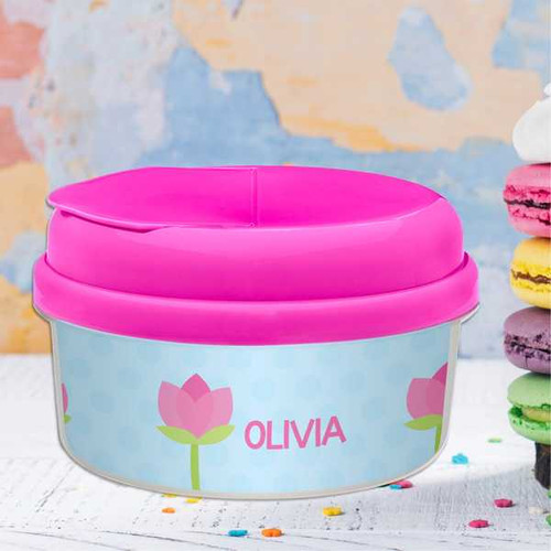 Cute Tulip Snackbowls For Toddlers