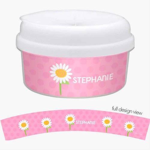 A Daisy For You Toddler Snack Bowl
