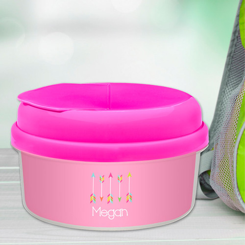 Colorful Arrows Customized Snack Bowl