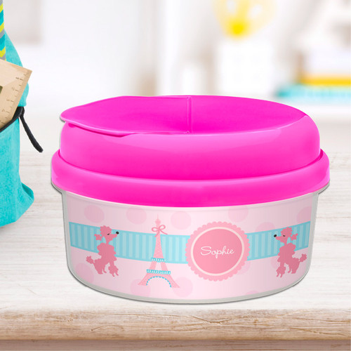 Ohh La La Paris Snack Bowls For Kids