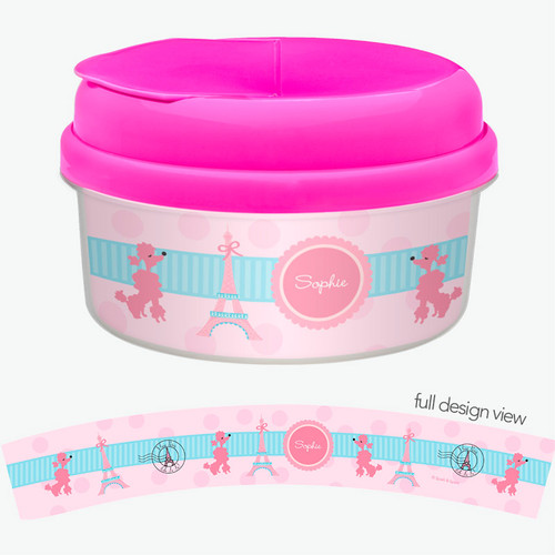 Ohh La La Paris Snack Bowls For Kids