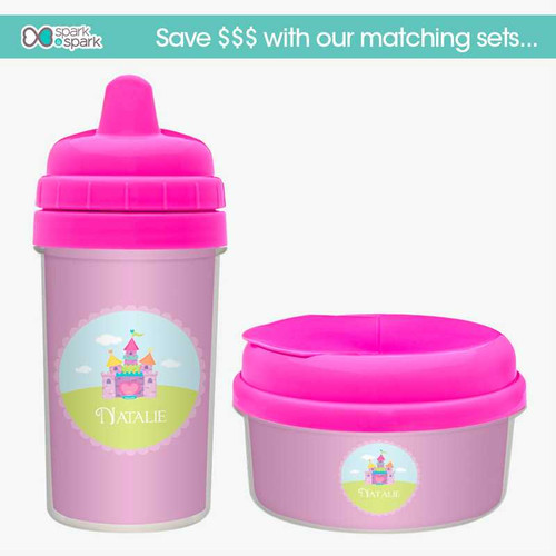 Pretty Heart Castle Snack Bowl