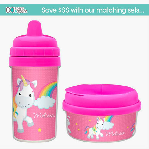 Rainbow Unicorn Snack Bowl