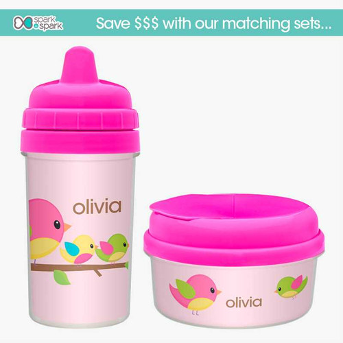 Singing Birds Snack Bowl