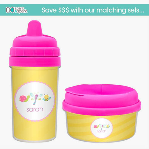 Three Sweet Little Bugs Snack Bowl