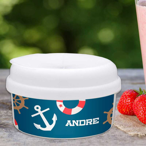 Nautical Ways Toddler Snackbowls