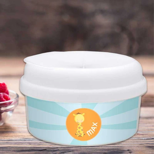 Cute Baby Giraffe Snack Bowls Gifts