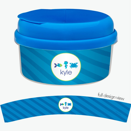 Cute Undersea Creatures Snack Bowl