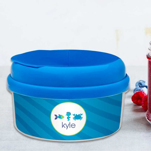 Cute Undersea Creatures Toddler Snackbowls