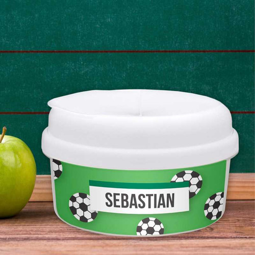 Soccer Fan Snack Bowls For Kids