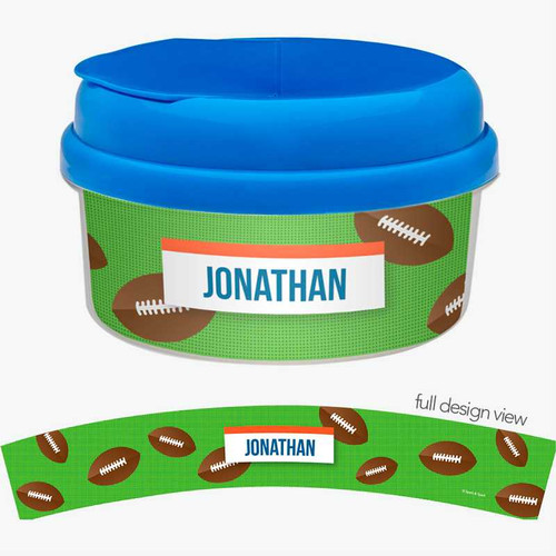 Football Fan Snack Bowl