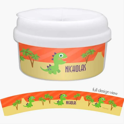 Baby Dinosaur Snack Bowl