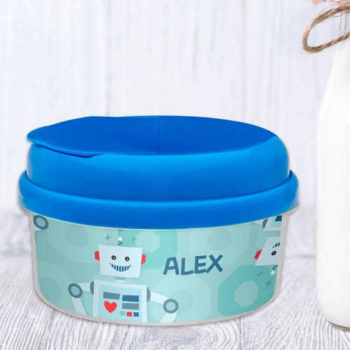 My Own Robot Toddler Snackbowls