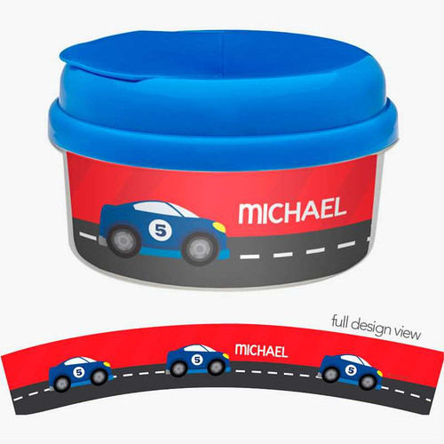 Super Fast Car Snack Bowl
