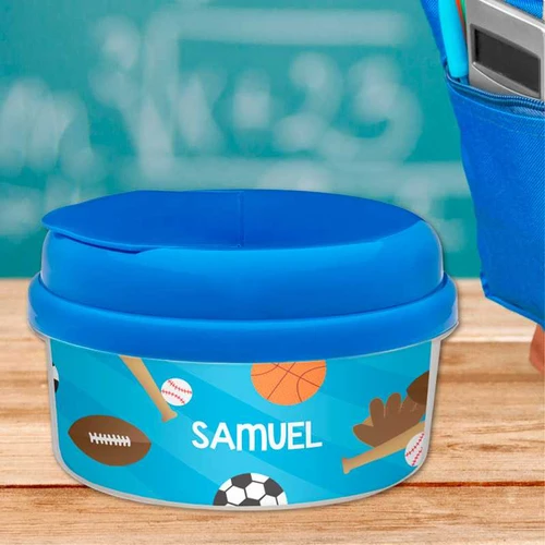 Sports Fan Customized Snack Bowl