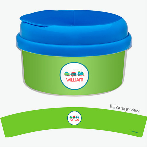 Choo Choo Train Snack Bowl