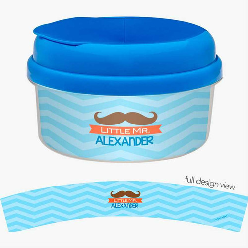 Little Mr. Mustache Snack Bowl