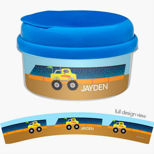 Monster Truck Snack Bowl