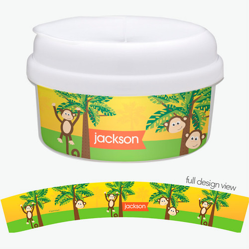 Monkeys In The Jungle Snack Bowl