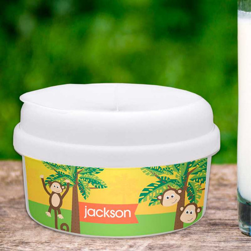 Monkeys In The Jungle Snack Bowls For Kids