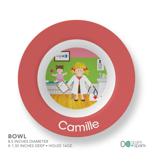 Doctor's Visit Kids Bowl